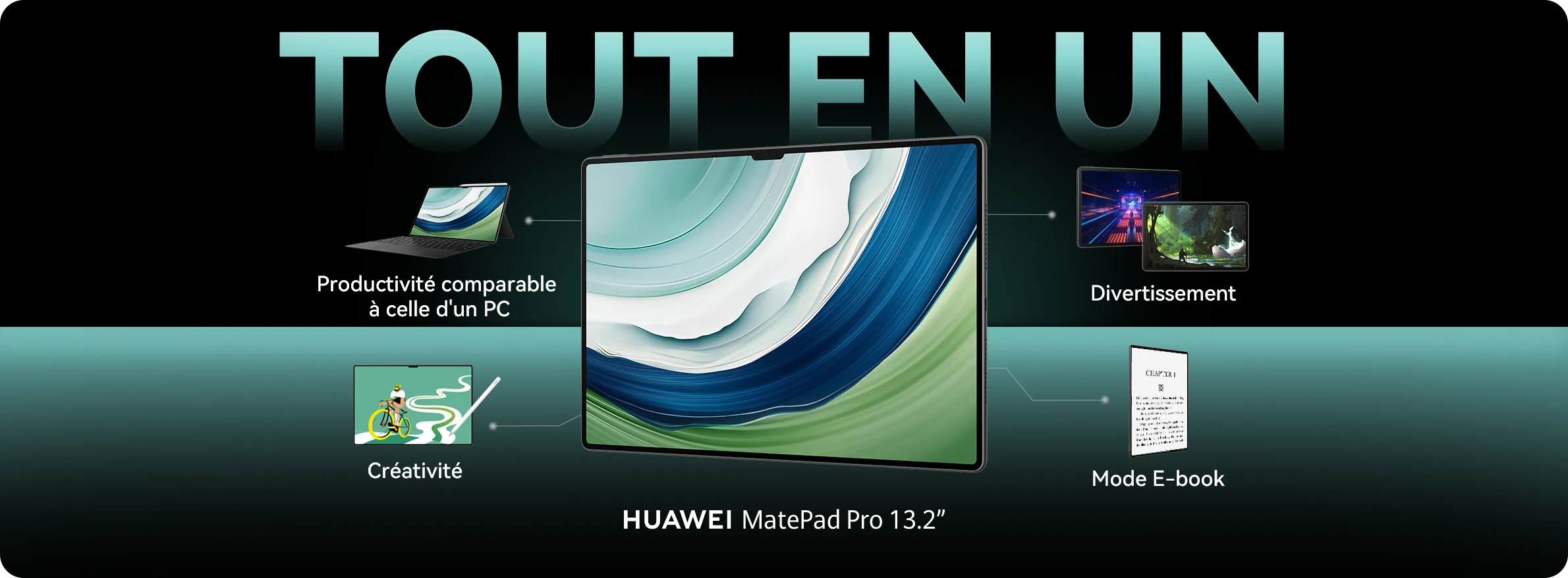 acheter huawei matepad pro 13.2